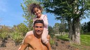 Cristiano Ronaldo celebra aniversário da filha, Alana - Reprodução/Instagram