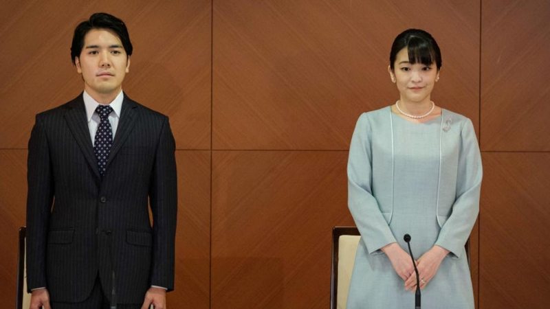 Princesa Mako do Japão se muda para os EUA com o marido - Foto/Getty Images