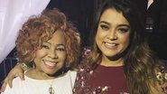 Preta Gil celebra mais um ano de vida da cantora Alcione - Reprodução/Instagram