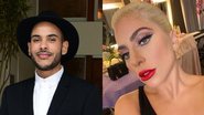 Hugo Gloss entrevista Lady Gaga em coletiva de 'Casa Gucci' - Reprodução/Instagram