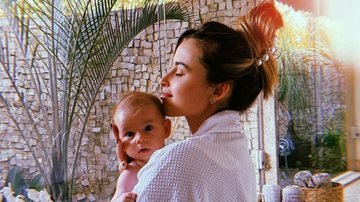 Lorena Carvalho surge coladinha com o filho, Luca - Reprodução/Instagram
