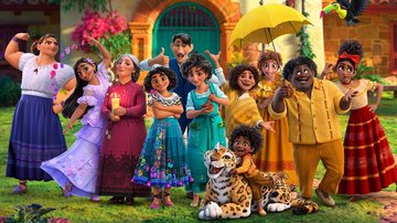 Dubladores de Encanto celebram participação na animação - © 2021 Disney. All Rights Reserved