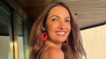 Patrícia Poeta encanta ao mostrar look do dia na varanda de seu apartamento - Reprodução/Instagram