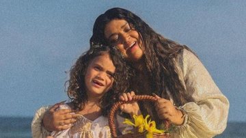 Cantora Preta Gil se declara no aniversário da neta, Sol de Maria - Divulgação/Alex Santana