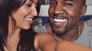 Buscando reconciliação, Kanye West publica foto beijando Kim - Reprodução/Instagram