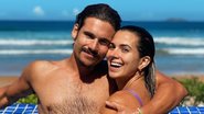 Nicolas Prattes curte dia na cachoeira com a namorada - Reprodução/Instagram
