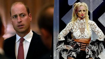 Príncipe William teve um relacionamento com Britney Spears - Foto/Getty Images