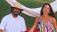 Thaila Ayala e Renato Góes surgem em fotos no parto do filho - Reprodução/Instagram