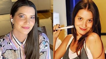 Atriz Nathalia Dill relembra com carinho seu primeiro trabalho na TV Globo - Reprodução/Instagram/TV Globo