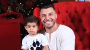 Murilo Huff apresenta o Papai Noel ao filho e web se encanta - Reprodução/Instagram