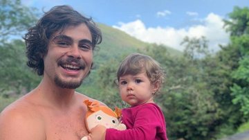Rafael Vitti relembra primeira visita de Clara Maria no mar - Reprodução/Instagram