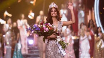 Harnazz Sandhu leva o título de Miss Universo - Foto: Getty Images