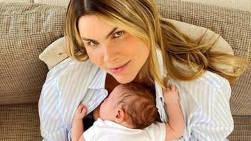 Julia Faria comemora dois meses da filha Cora - Reprodução/Instagram