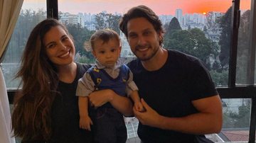 Kamilla Salgada combina looks com a família em clique encantador - Reprodução/Instagram