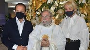 Padre Antônio Maria celebra Missa de Natal no Palácio dos Bandeirantes - Divulgação