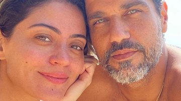 Carol Castro e Bruno Cabrerizo anunciam fim do namoro - Reprodução/Instagram