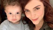 Titi Müller exibe momento especial com o filho e se declara - Foto/Instagram