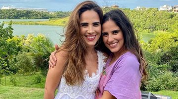 Wanessa Camargo ganha bela homenagem da irmã após o Show dos Famosos - Reprodução/Instagram