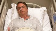 Bolsonaro posta foto no hospital e atualiza estado de saúde - Reprodução/Instagram