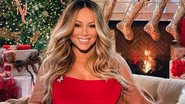 Mariah Carey aparece cheia de luxo e glamour na neve - Divulgação/Instagram