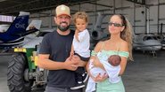 Biah Rodrigues surge com sua família durante viagem para SP - Reprodução/Instagram
