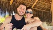 Camila Queiroz abre álbum de fotos de férias com Klebber Toledo - Foto/Instagram