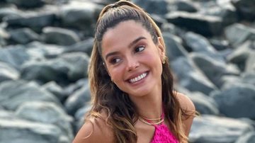 De biquíni, atriz Giovanna Lancellotti surge em lugar paradisíaco em Noronha - Reprodução/Instagram