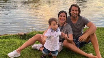 Kamilla Salgado posta vídeo na fazenda com Eliéser e Bento - Reprodução/Instagram