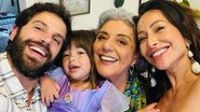 Leda Nagle reúne a família no seu aniversário de 71 anos - Reprodução/Instagram
