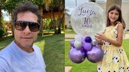 Sertanejo Daniel celebra dez anos da filha caçula, Luiza - Reprodução/Instagram