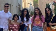 Vera Viel, Rodrigo Faro e as filhas curtem viagem juntinhos - Reprodução/Instagram