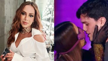 Anitta impressiona a web ao beijar boy no Domingão - Reprodução/Instagram