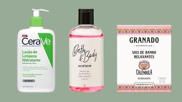 Limpeza e hidratação: 5 produtos incríveis para a hora do banho - Reprodução/Amazon