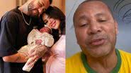 Neymar e Bruna Biancardi postam foto de Mavie e pequena é comparada com o pai do jogador - Reprodução/Instagram