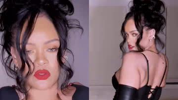 Seguidores deixaram suas reações ao ver vestido sexy da cantora Rihanna nas redes sociais - Foto: Reprodução / Instagram