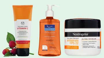 Selecionamos 5 produtos que vão deixar a sua pele mais bonita e saudável - Crédito: Reprodução/Amazon