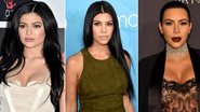 Kylie Jenner, Kourtney e Kim Kardashian - Getty Images