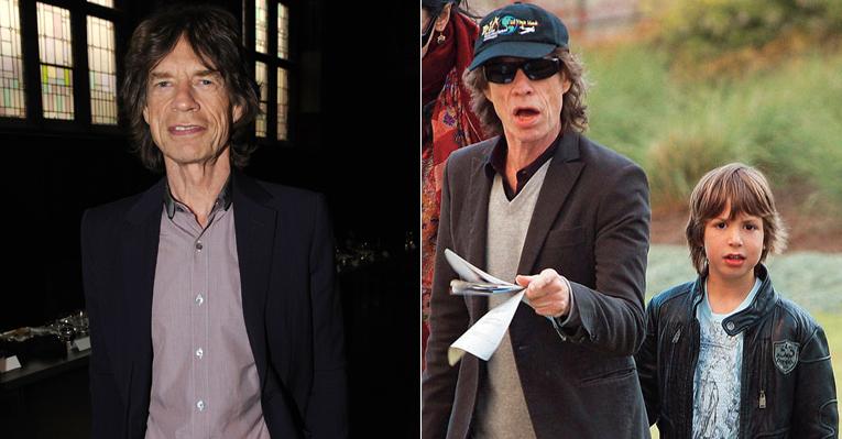 Mick Jagger afirmou que o seu caçula, Lucas, é viciado em pop music e canta o tempo inteiro. Já o herdeiro Gabriel, que teve com a ex-esposa Jerry Hall, não é nada fã do estilo e até escreveu uma letra 