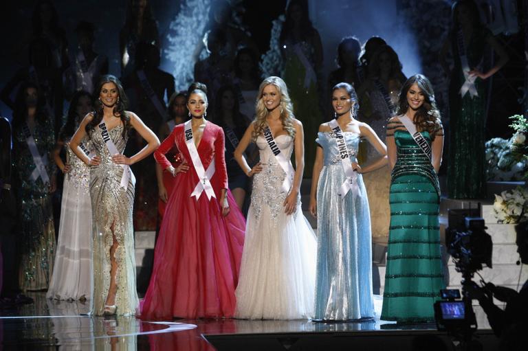 Os looks de gala das finalistas do Miss Universo