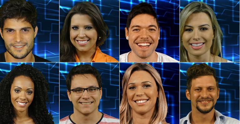 Conhe A Oito Participantes Da Edi O Do Big Brother Brasil E Mais