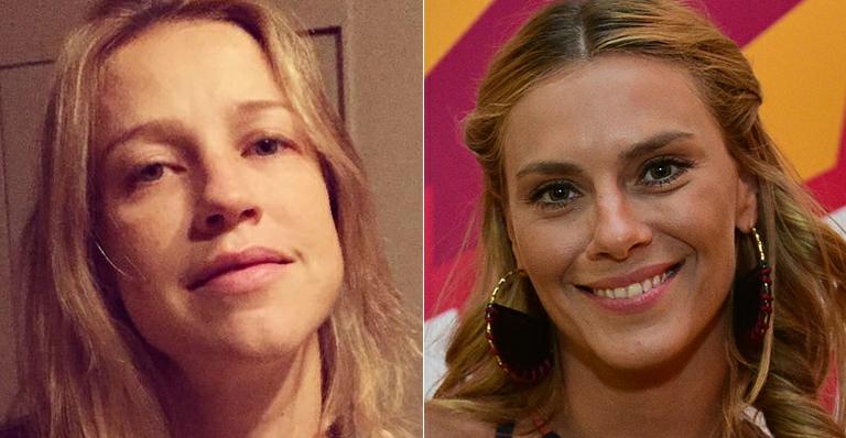 famosos que não se falam mais - Luana Piovani sobre Carolina Dieckmann: 'Não quero mais brincar de ser  amiga dela'