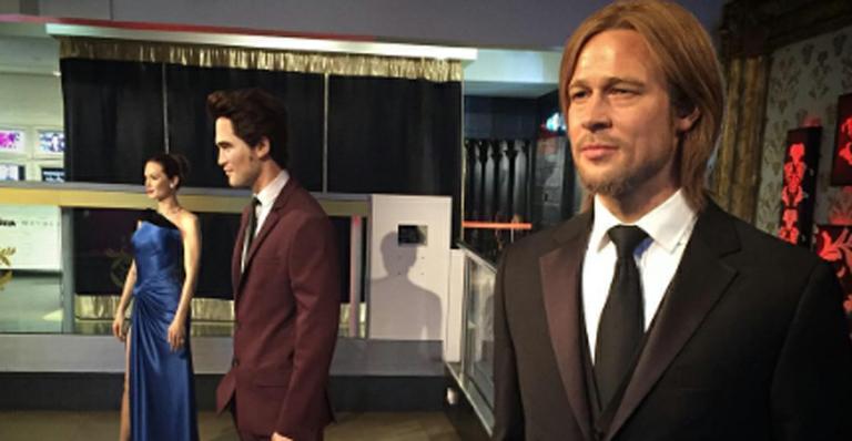 O famoso museu com estátuas de cera colocou a figura de Robert Pattinson entre os atores