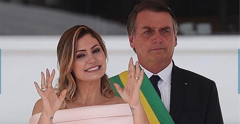 Esposa de Jair Bolsonaro mostrou um integrante da família que não está mais com eles