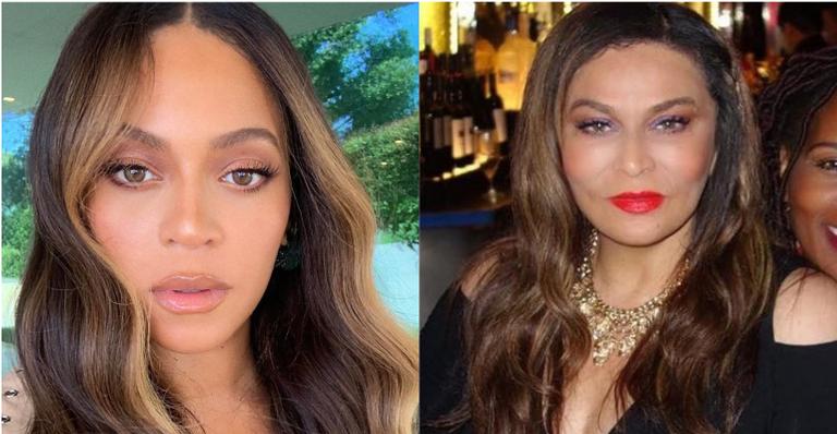 Tina, mãe de Beyoncé, deixou a filha bem envergonhada ao falar sobre a preocupação da cantora com o cabelo 