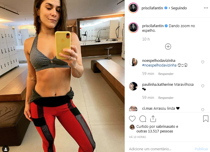 Priscila Fantin diverte seguidores com máscara de luta livre mexicana - GQ