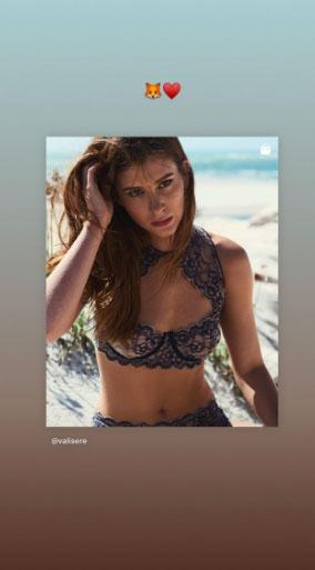 Marina Ruy Barbosa posa de lingerie no Instagram