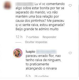 Luana Piovani afirma que não pisa mais no Brasil e revela sentimentos por Pedro Scooby
