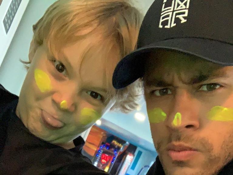 Neymar posta linda homenagem para Davi Lucca