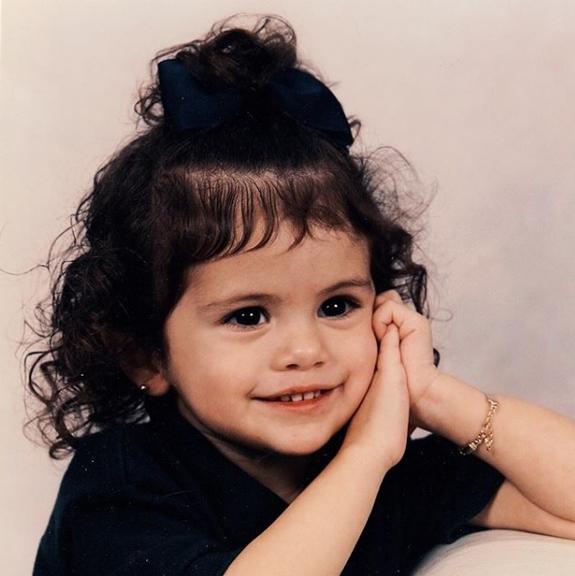 Selena Gomez criança