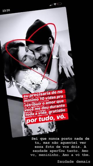 Bianca Andrade se declarando ao namorado, Diogo Melim